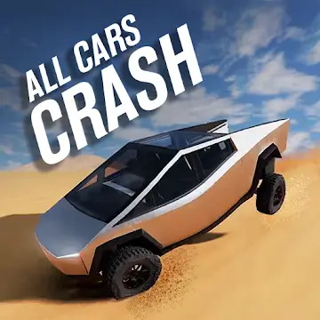 All Cars Crash MOD APK Download Icon
