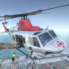 Helicopter Flight Pilot Icon