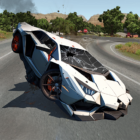 Mega Car Crash Simulator Icon