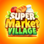 Supermarket Village Icon