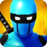 Blue Ninja Icon