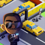 Idle Taxi Tycoon Icon