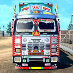 Indian Truck Simulator Icon