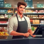 Manage Retail Store Icon