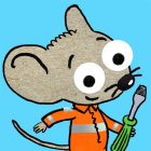 Mouse & Crane Icon