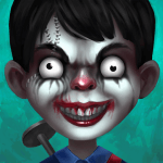 Scary Child Icon