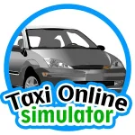 Taxi Online Simulator ID Icon